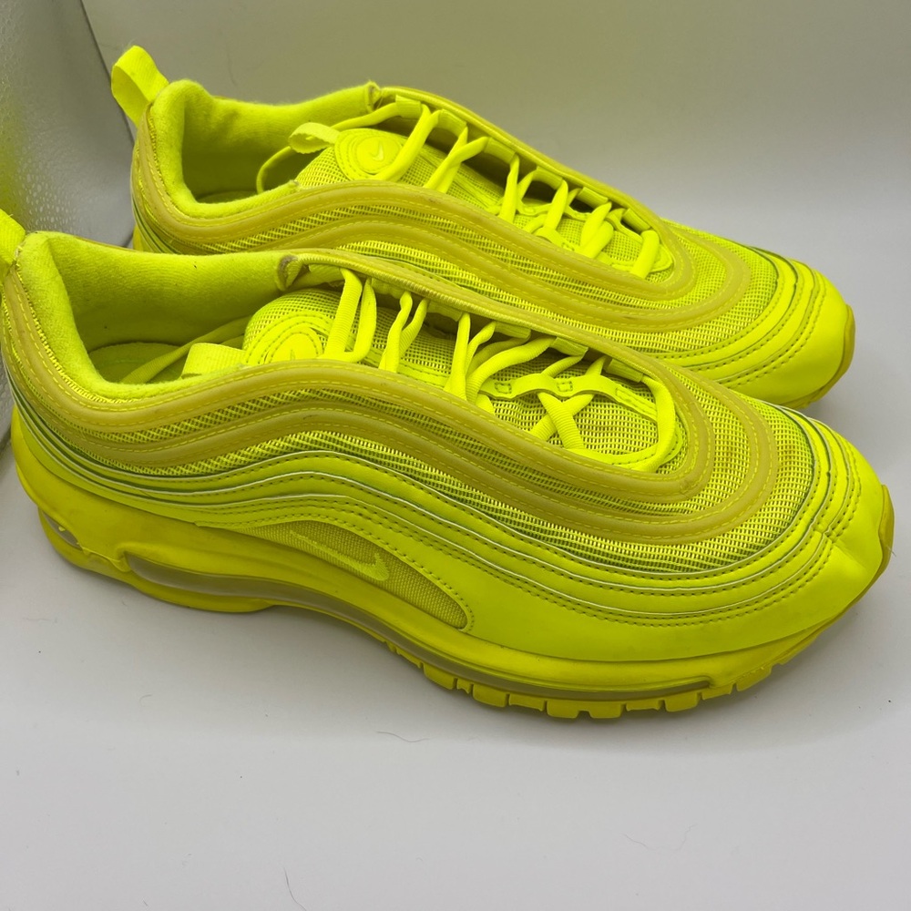 NIKE AIR MAX 97 NEON YELLOW 2012